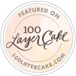 100 Layer cake - Grace + Ivory