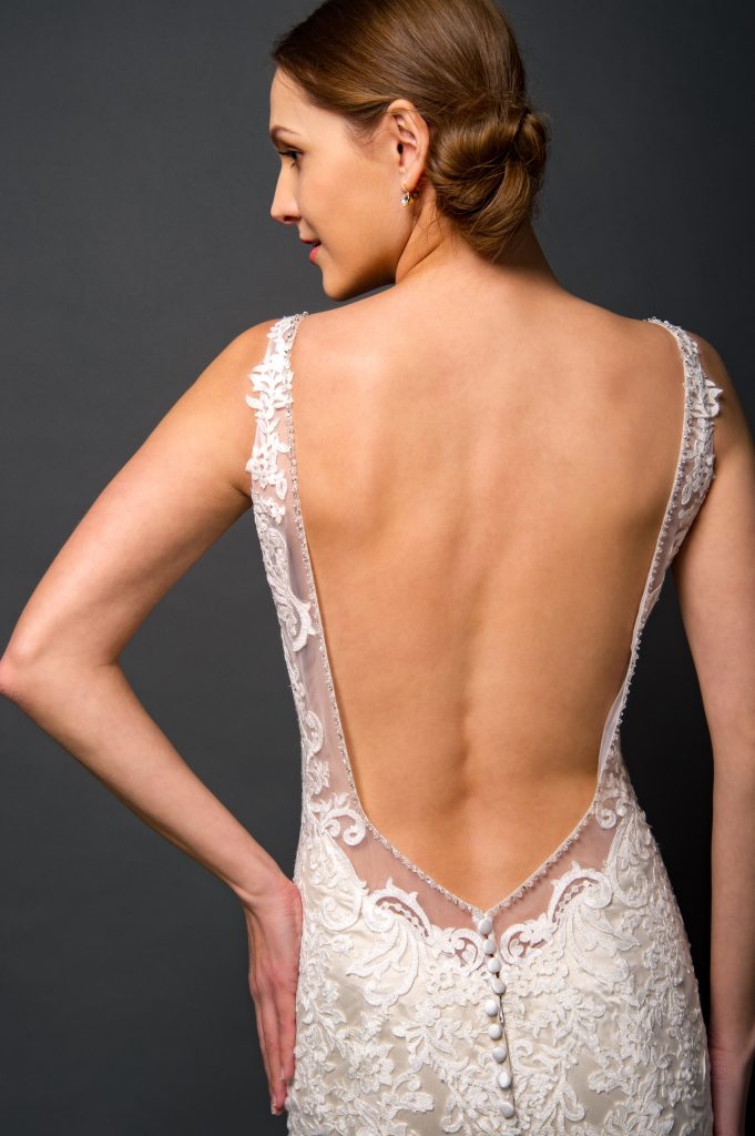 ★GANISONG★ Bridal Lily Grace Dress_ivory Bridal Lily Grace Dress_ivory