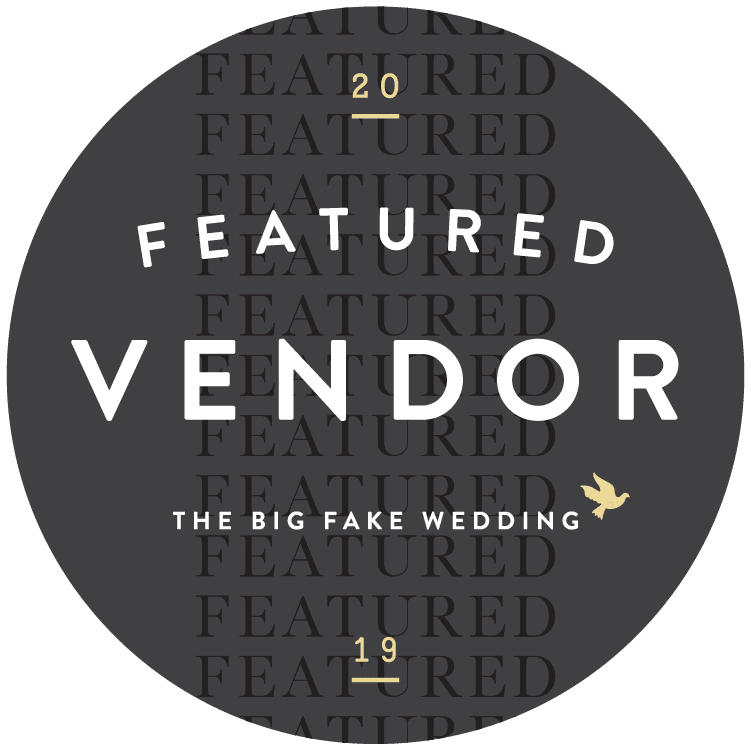 Vendor -The Big Fake Wedding - Grace + Ivory