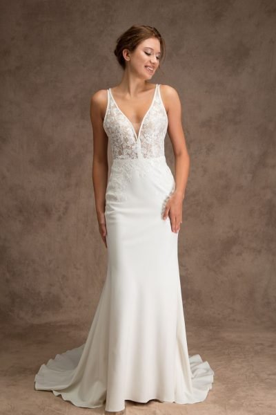 Grace and Ivory Cassandra Wedding Dress