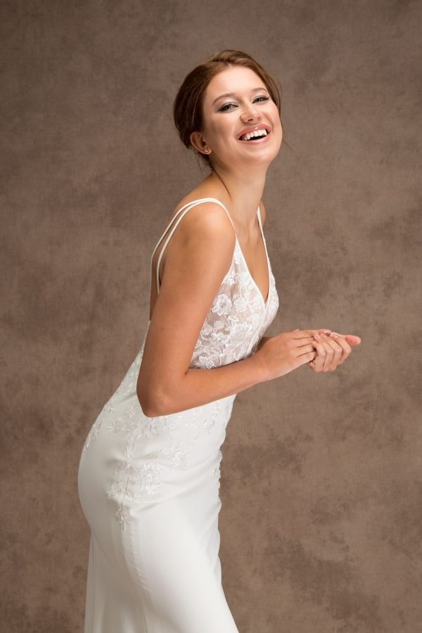 Grace and Ivory Cassandra Wedding Dress