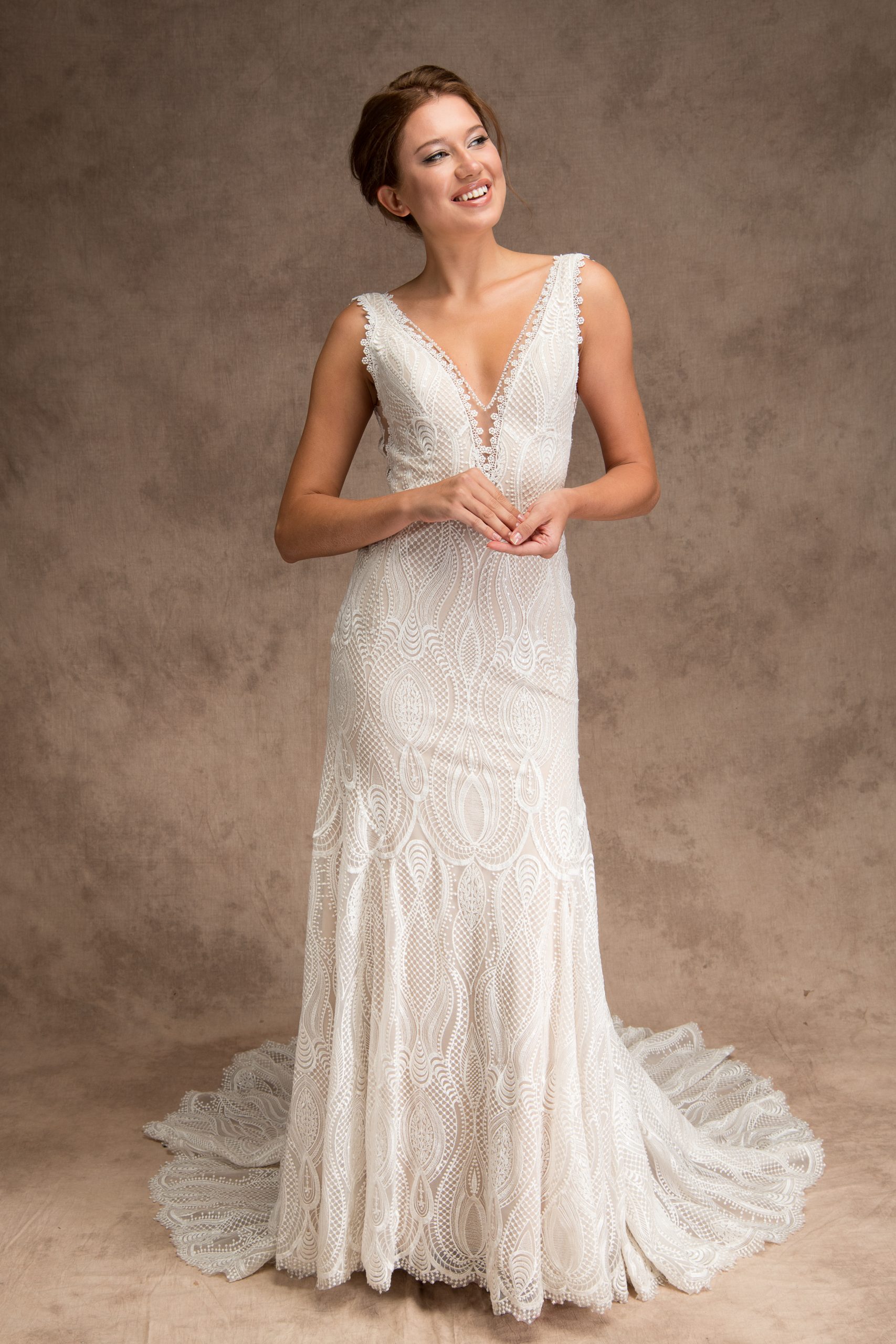 Kali Dress  Try at Home Wedding Dresses - Grace + Ivory