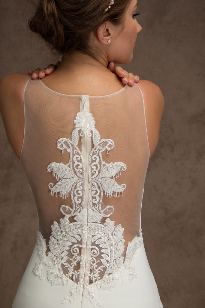 Adela Dress - Ivory