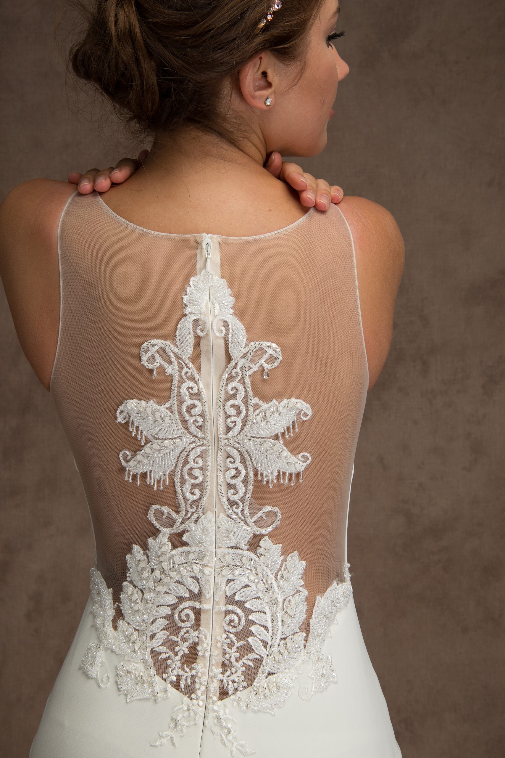 AdeOla Dress  Try at Home Wedding Dresses - Grace + Ivory