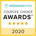 Wedding Wire - Couples Choice Awards Weddings 2020 - Grace + Ivory