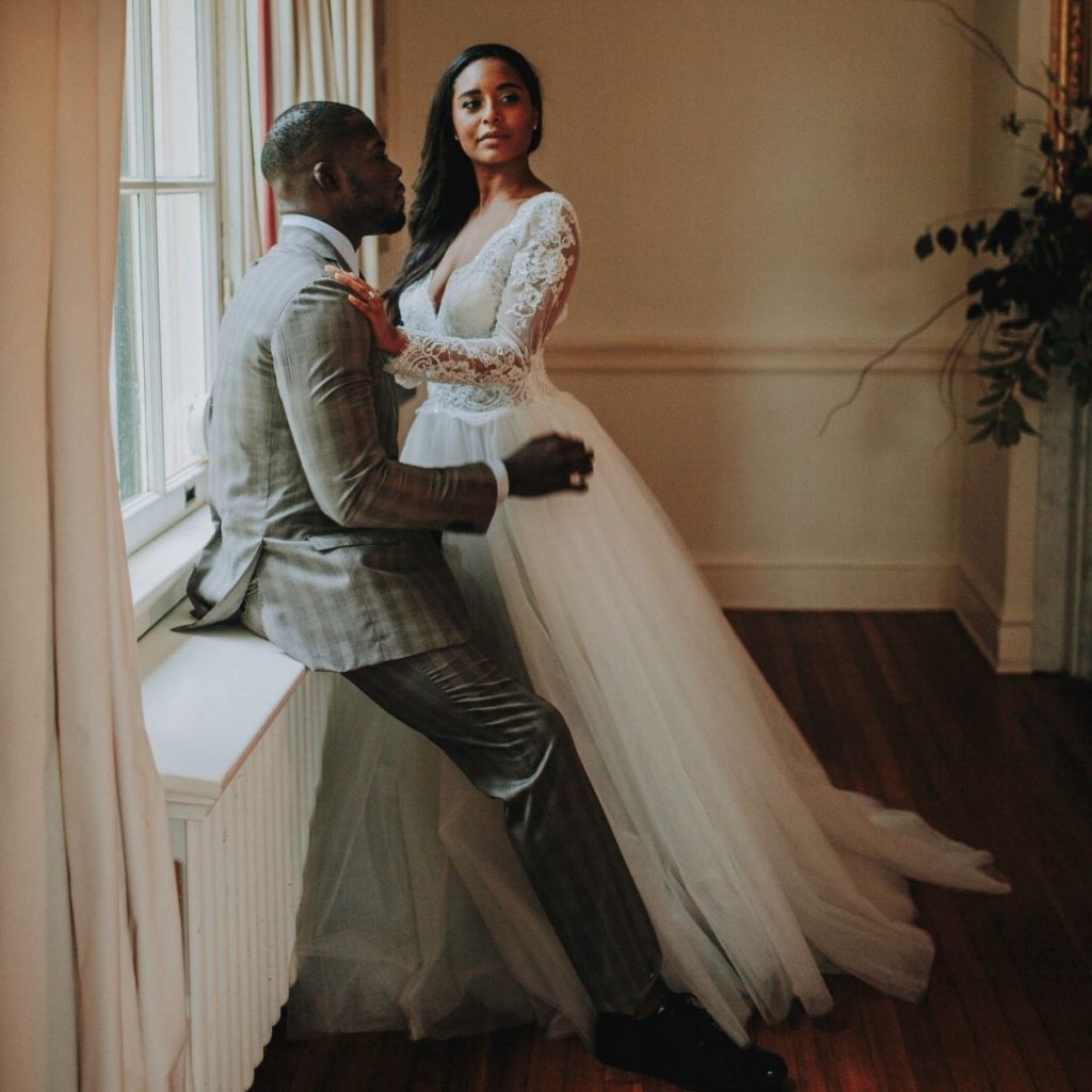 2025 ballgown wedding dress