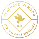 Vendor - The Big Fake Wedding - Grace + Ivory