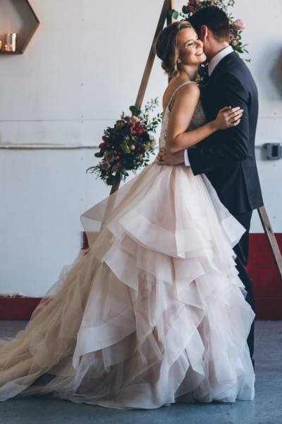 custom bridal gown
