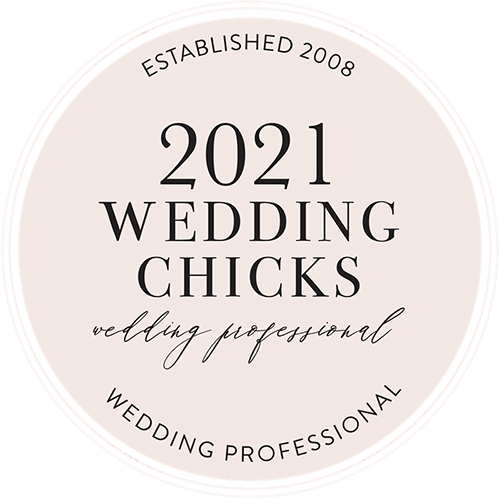 2021 Wedding Chicks - Badge - Grace + Ivory