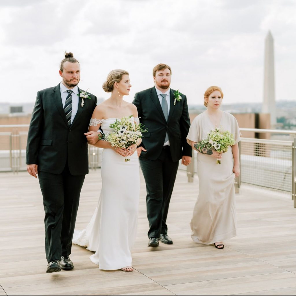 Grace and Ivory Wedding Dress in Washington DC