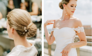 classic wedding bridal bun inspiration