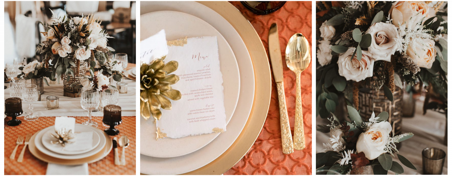 Fall Wedding Color Palettes For The Autumn Bride Grace + Ivory