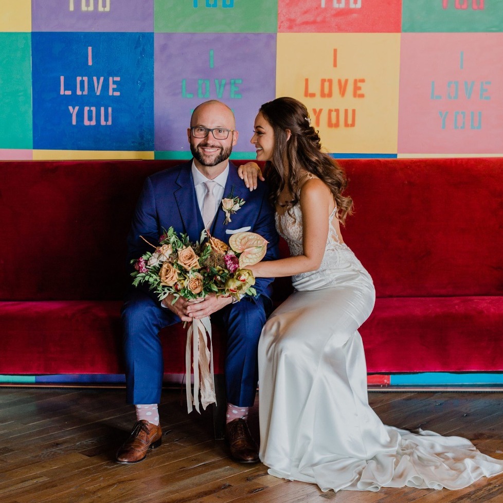 Lacuna Lofts Wedding, artsy wedding inspiration big fake wedding Chicago