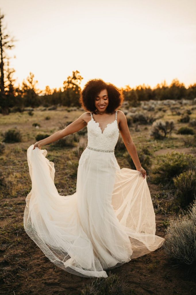 the best wedding dress for your zodiac sign.