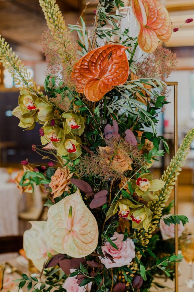 wedding flower inspiration desert blooms