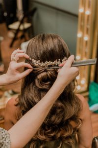 Bridal hair inspiration summer 2022 wedding - Rare Bird Beauties in Chicago