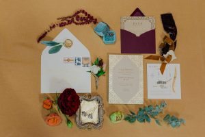 Wedding Invite inspiration, colorful invites