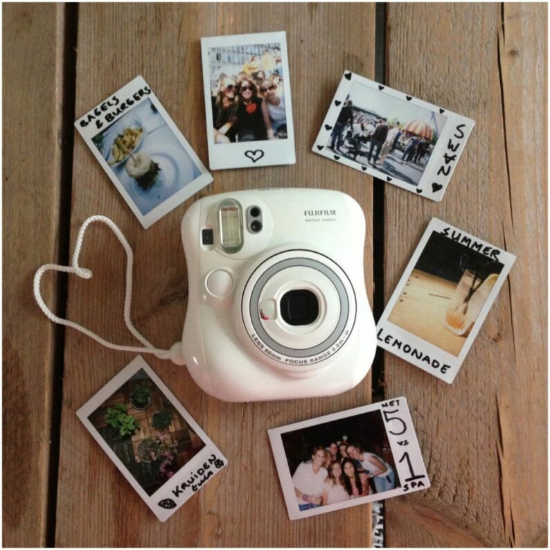 bride gift guide polaroid camera