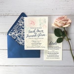 Type A invitations win bride giveaway with Grace + Ivory