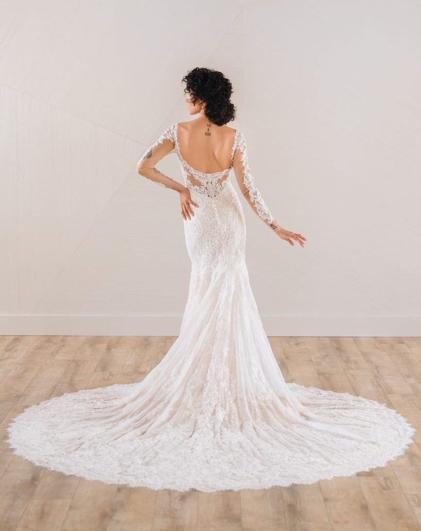 try at home wedding dresses