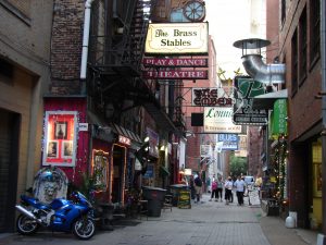 Printers Alley Nashville Bachelorette weekend ideas