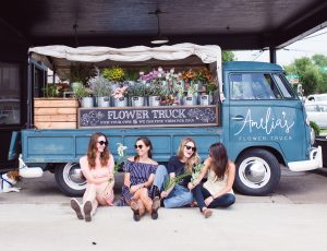 Amelia's Flower truck Nashville bachelorette weekend things to do