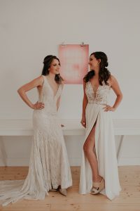 Wedding gown inspiration, wedding gown with slit