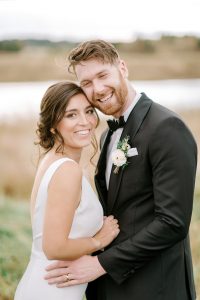 bride and Groom portrait