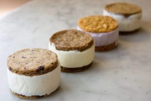 Leona's icecream sandwiches Pittsburgh bridal businesses women owned 