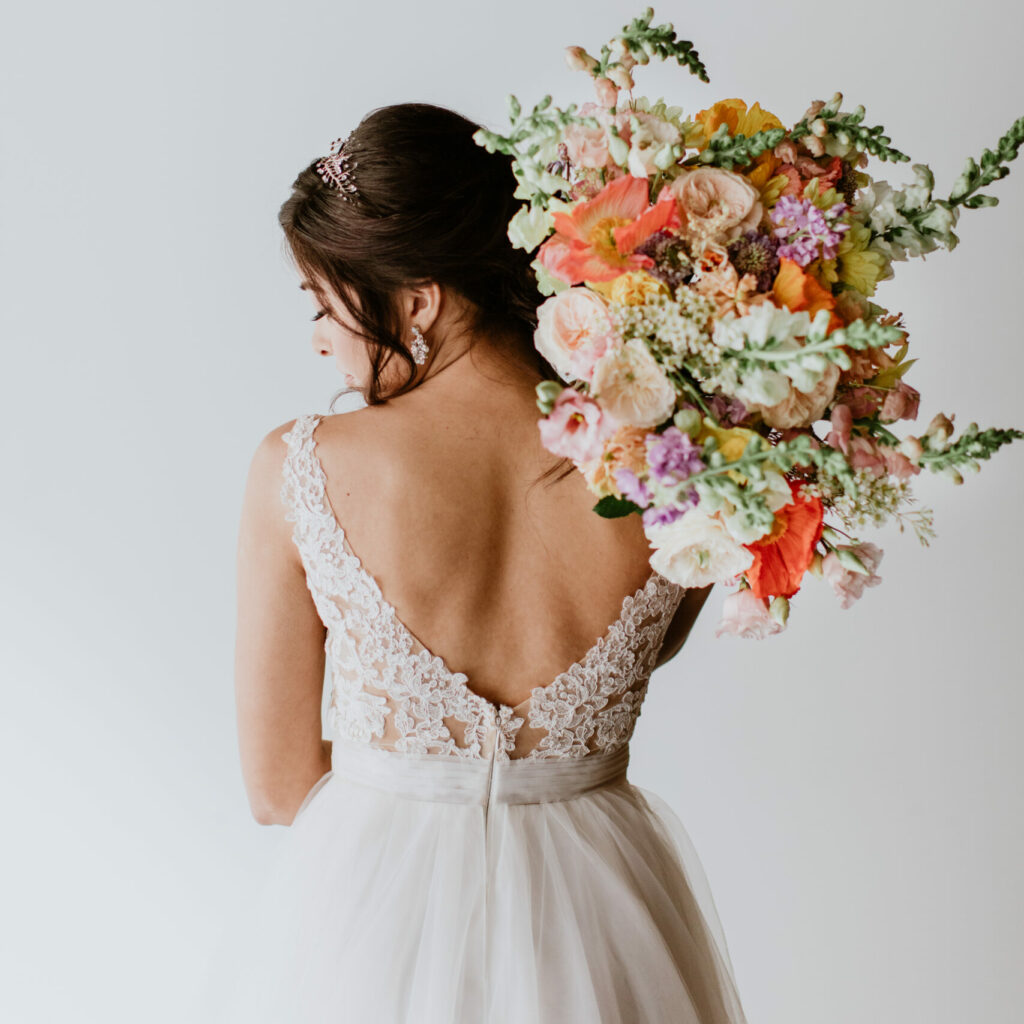 how to find your bridal style with grace + ivory blog wedding dress tips