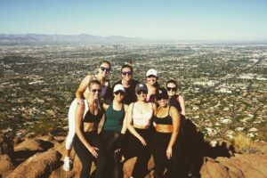 camelback mountain hikes bachelorette weekend 