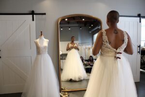 Wedding dress shopping 