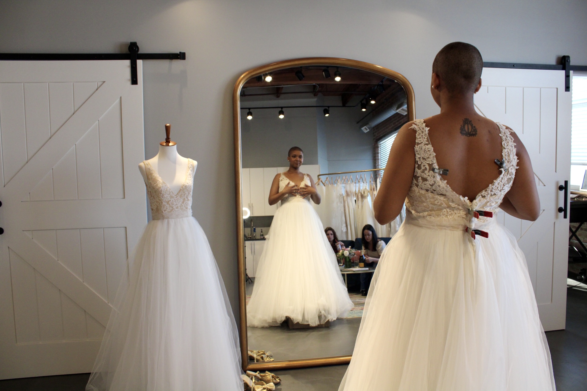 How to Make Your Wedding Dress Shopping Stress-Free | Grace + Ivory