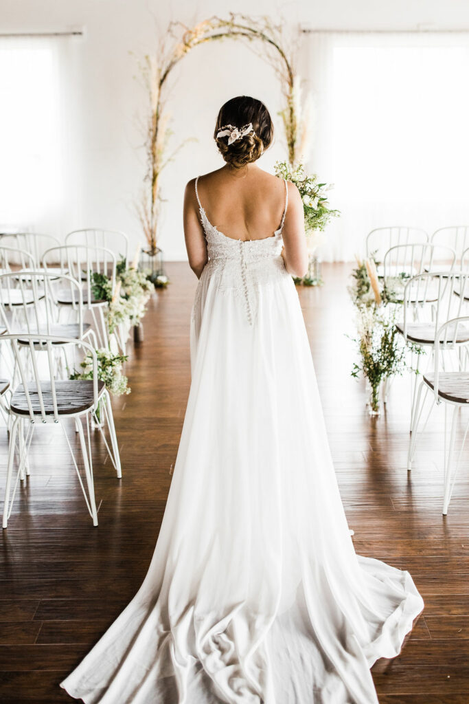 Grace + Ivory Lacy dress