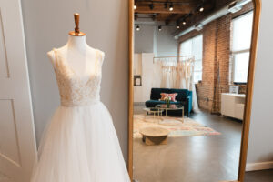 Grace + Ivory Chicago bridal Shop photos