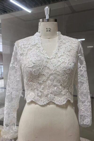 Custom Lace Bolero