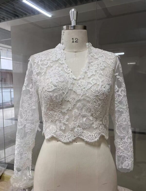 Custom Lace Bolero
