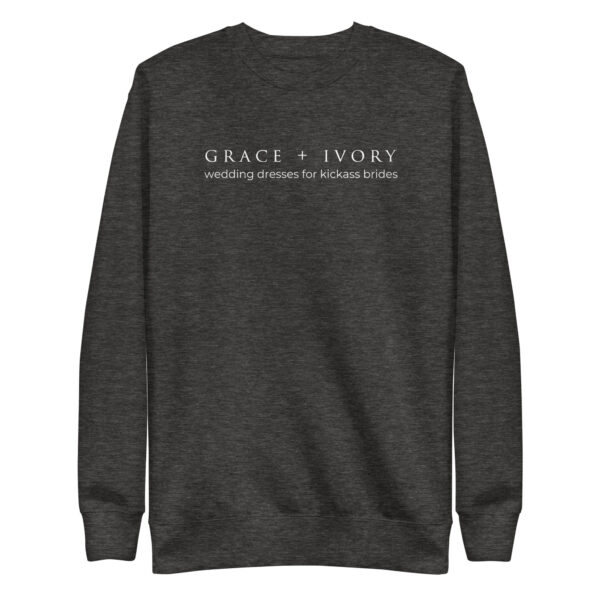 Grace + Ivory Unisex Logo Pullover