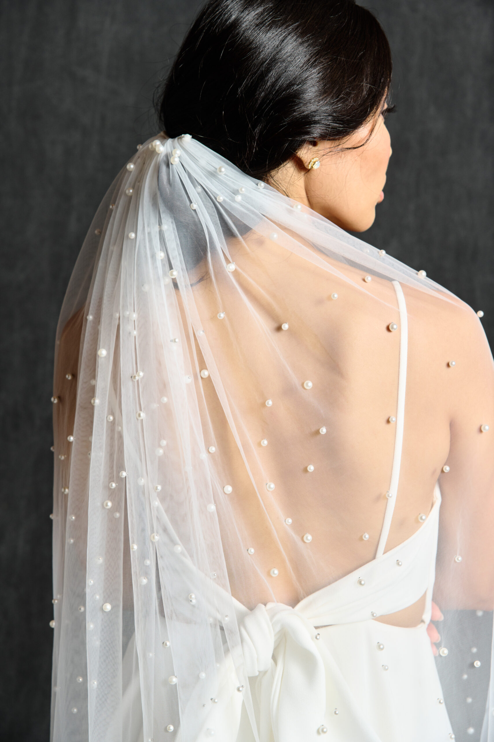 Pearl Veil  Wedding Dresses, Veils, and Capes - Grace + Ivory