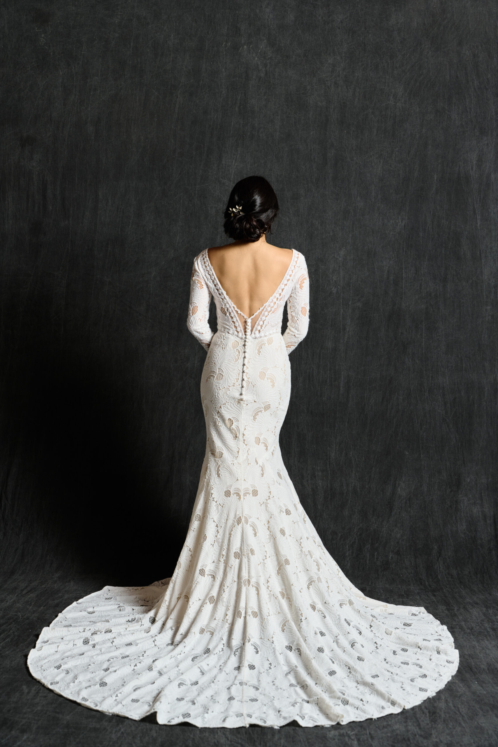 Blake Dress | Try at Home Wedding Dresses - Grace + Ivory