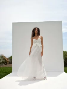 reception dresses lace tulle