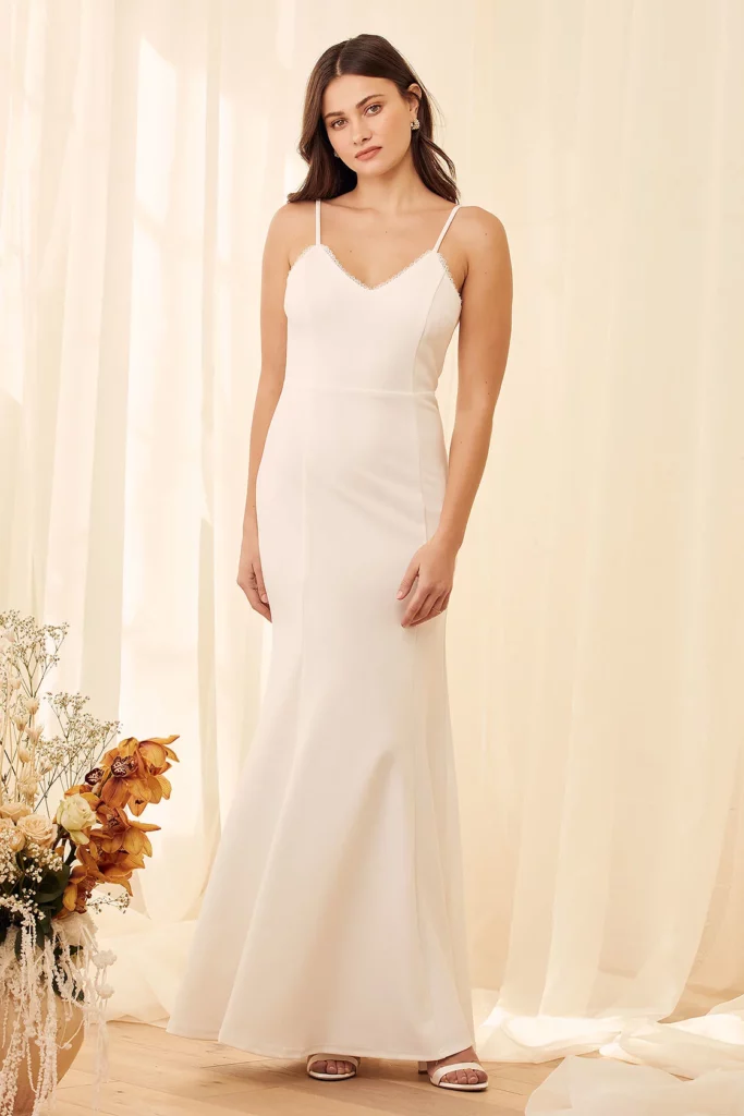 Lulu's reception dresses second look help affordable wedding dresses