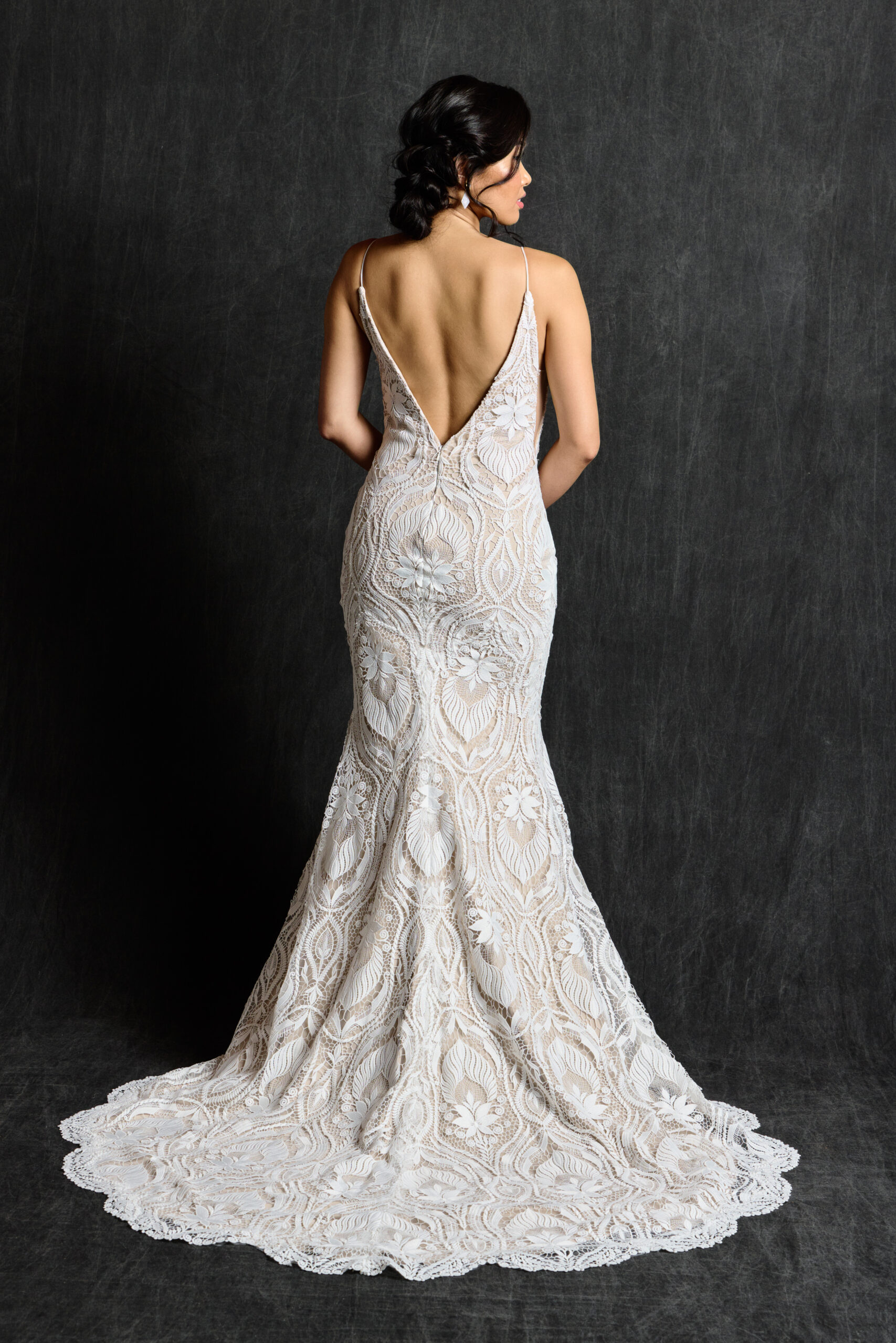 Carmen Dress  Try at Home Wedding Dresses - Grace + Ivory