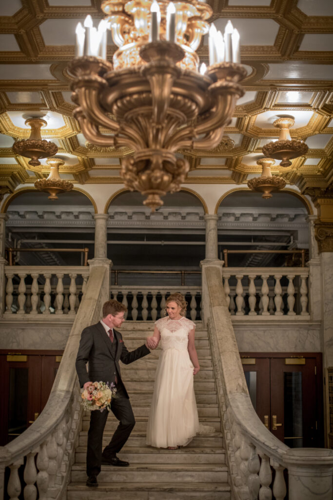 Chicago Athletic Association Hotel wedding