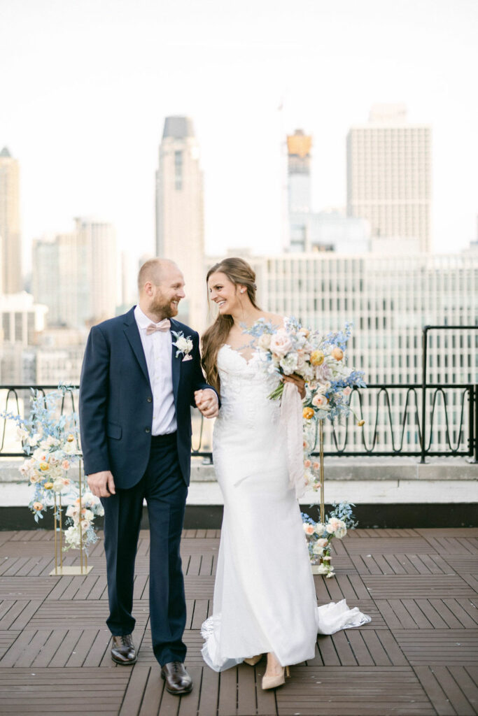 Ambassador Hotel Chicago rooftop wedding venue