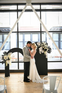 modern Chicago wedding venue greenhouse loft logan square