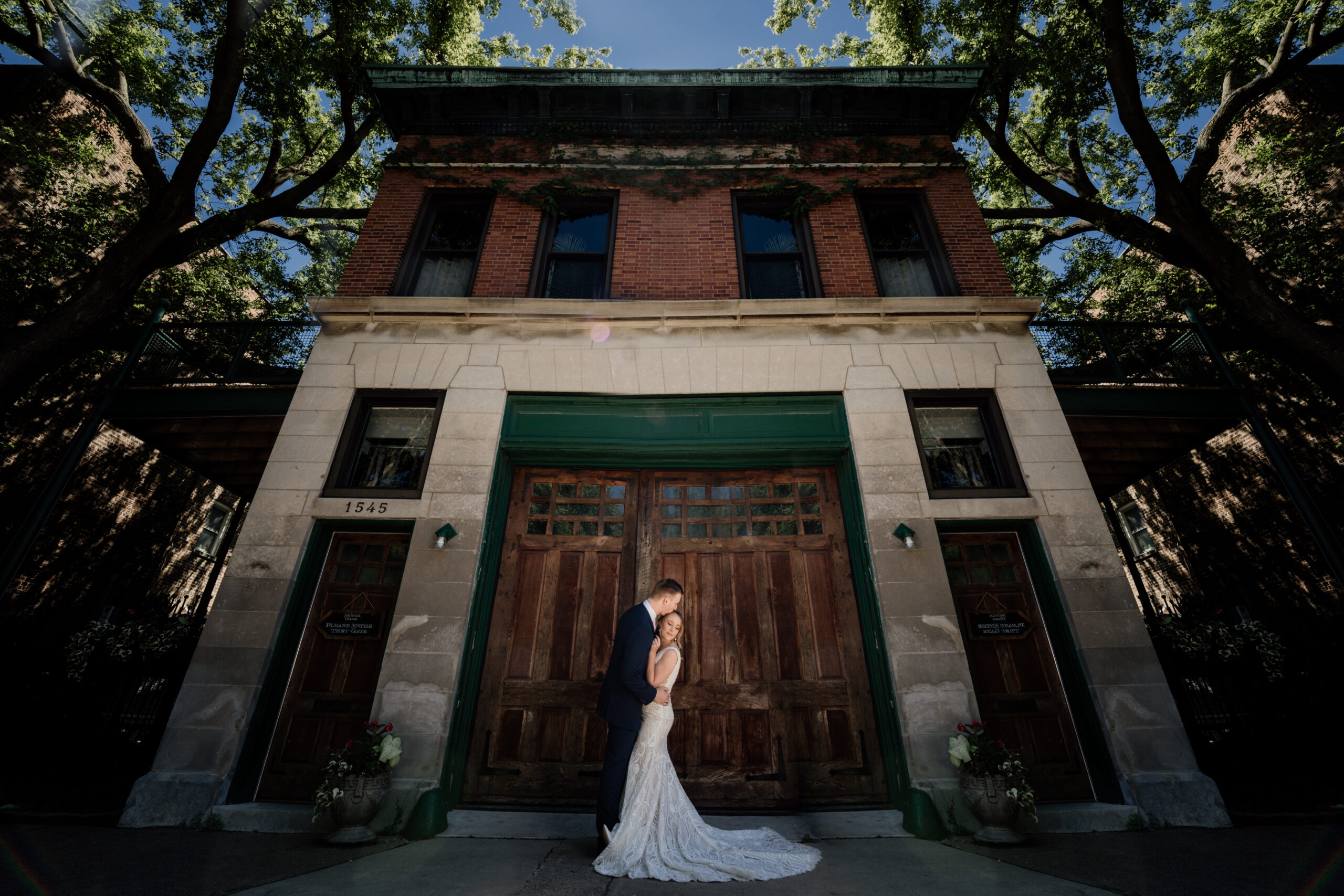 Firehouse Chicago historic wedding venues