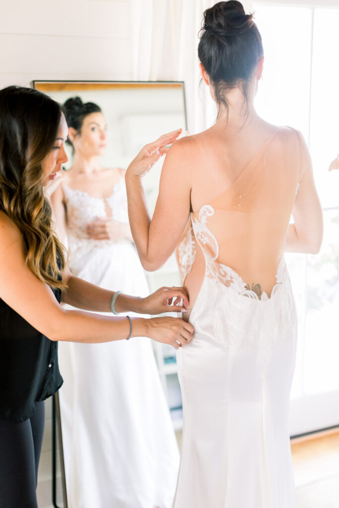 Grace + Ivory wedding dress appointment