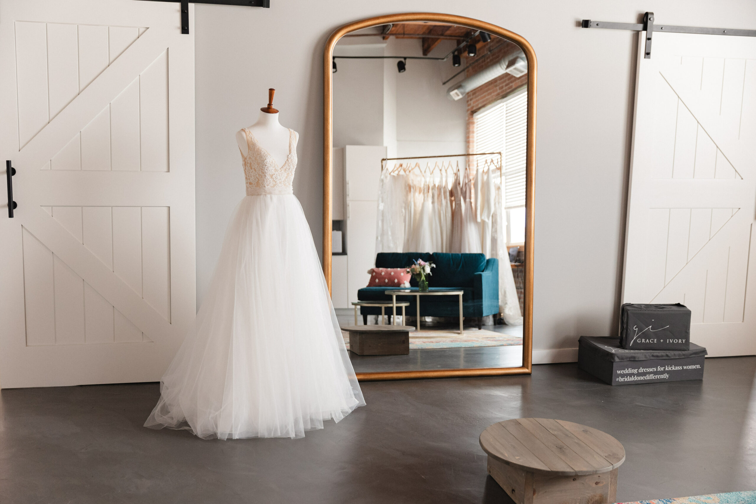 bucktown Chicago bridal shop