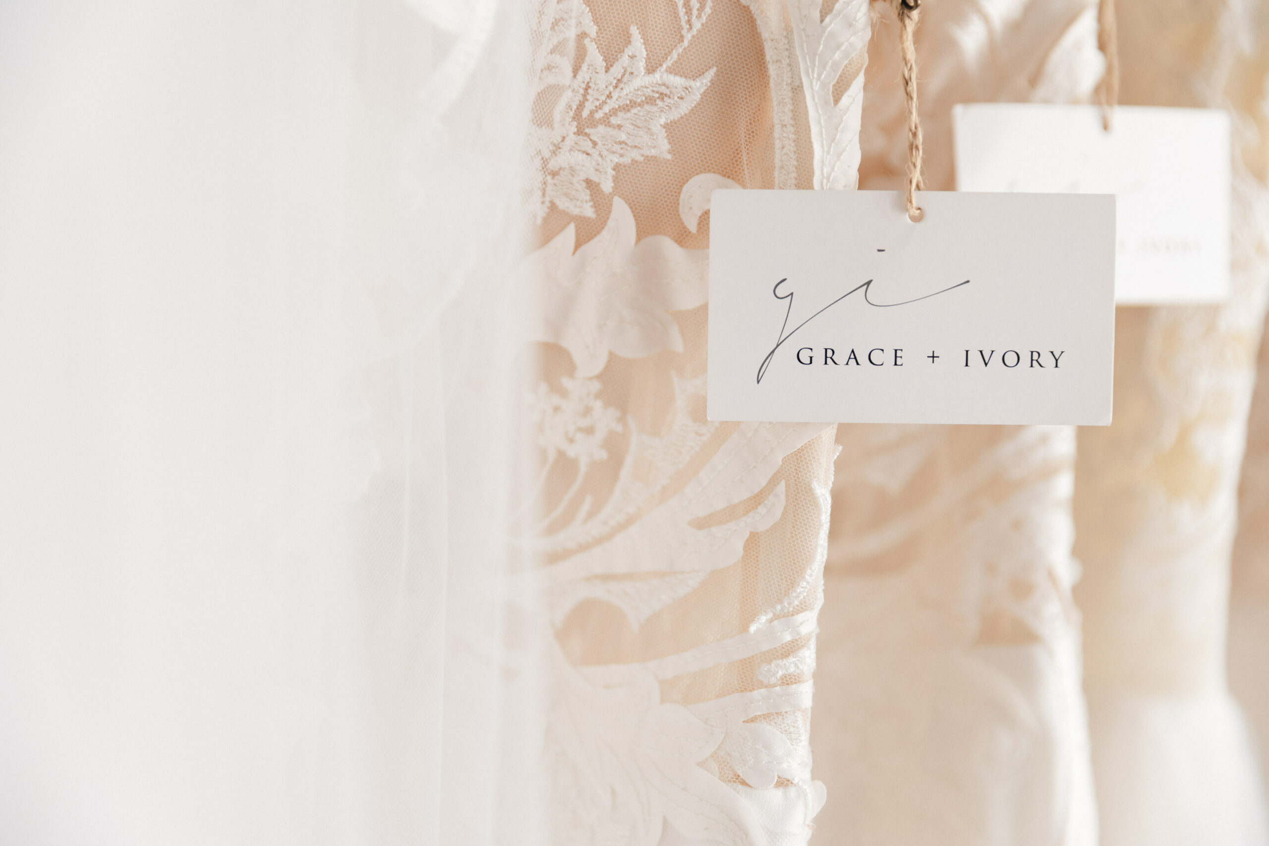 Grace + Ivory women owned bridal company 